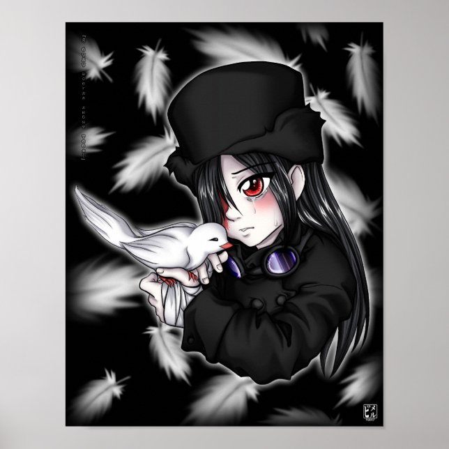 tauben poster (Vorne)