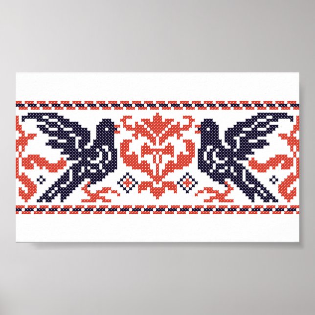 Tauben Poster (Vorne)