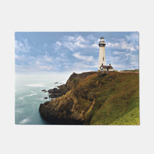 Tauben-Punkt-Leuchtturm Kalifornien Fußmatte