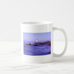 Tauben-Punkt-Leuchtturm, Tauben-Punkt-Licht Sta… Tasse