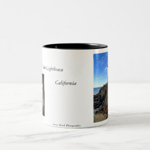 Tauben-Punkt-Tasse Zweifarbige Tasse