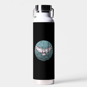 Tauben Retro Trinkflasche