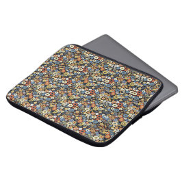 TAUBEN-STEREOGRAMM Neoprene in 25, 33, 38 cm Laptopschutzhülle