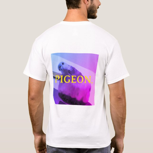 TAUBEN T-Shirt (Rückseite)