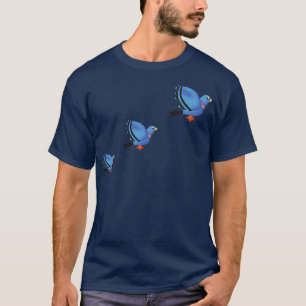 Tauben T-Shirt