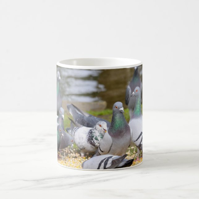 Tauben Tasse (Mittel)