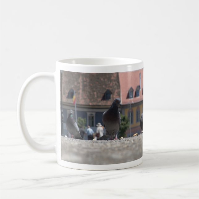 Tauben Tasse (Links)