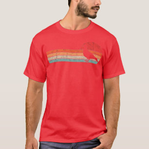 Tauben Vintage City Dove Carrier Pigeon T-Shirt