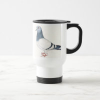 Tauben-Vogel-Kunst-Reise-Tasse