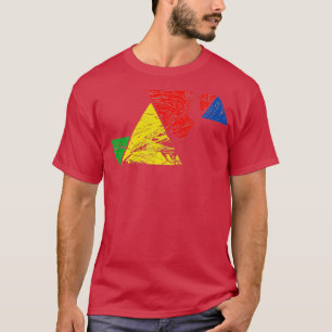Tauben Vogel Vintage 10 T-Shirt
