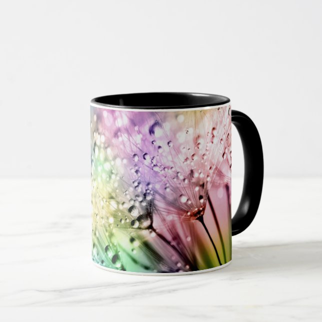 Taubenblut: Eleganz der Natur Tasse (VorderseiteRechts)