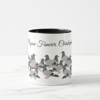 Taubendesign-Tasse Tasse