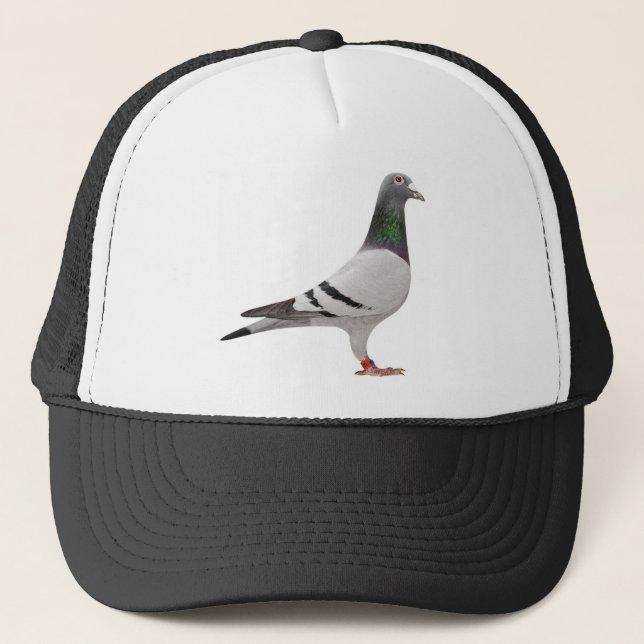 Taubendesign Truckerkappe (Vorderseite)