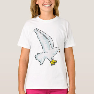 Taubeneis Skaten Ice Skate T-Shirt