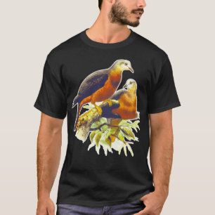 Taubenfamilie 2 T-Shirt