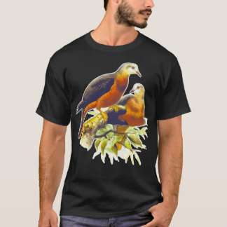 Taubenfamilie 2 T-Shirt