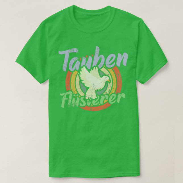 Taubenflüster 10 T-Shirt (Design vorne)