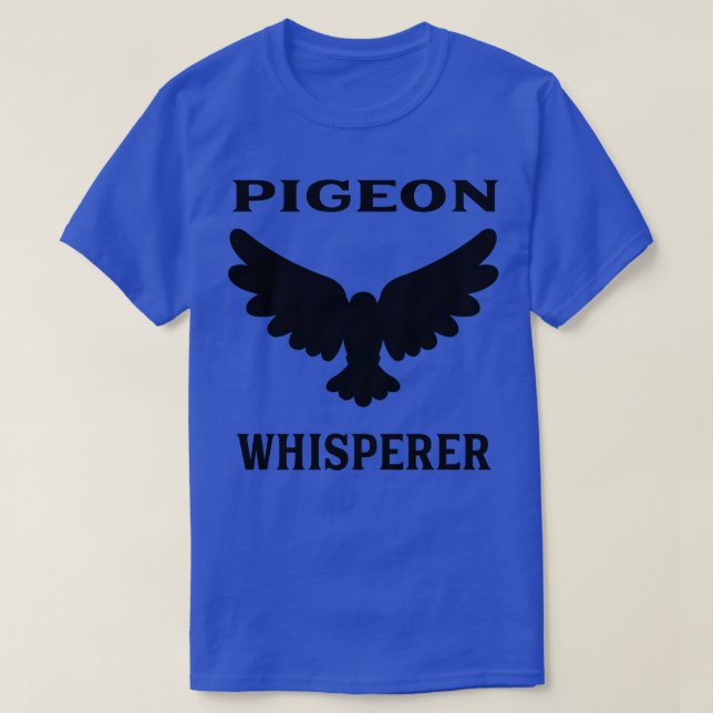 Taubenflüster 1 T-Shirt (Design vorne)