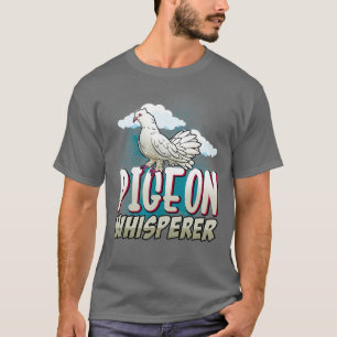 Taubenflüsterer TShirt Roller Brieftaube