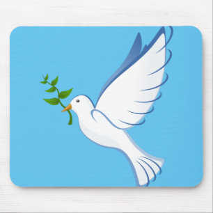Taubenfriedung Mousepad