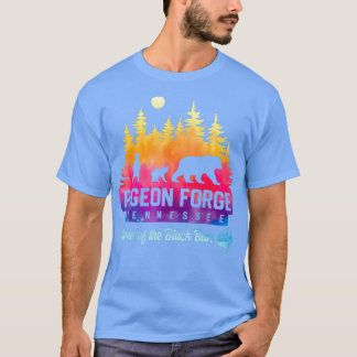 Taubengebirge Große Smokygebirge Gefärbte Krawatte T-Shirt