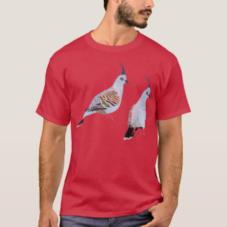 Taubengeflügel T-Shirt