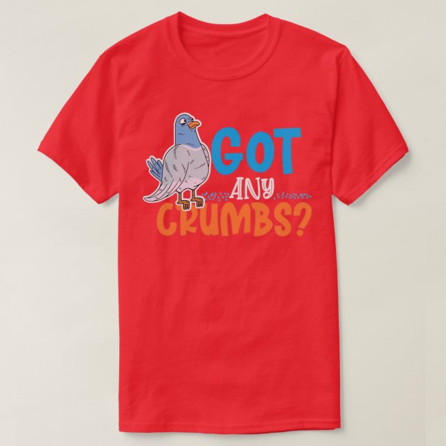 Taubengeschenk T-Shirt (Design vorne)