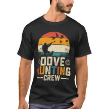 Taubenjagd-Crew Retro Vintage Sonnenuntergang Desi