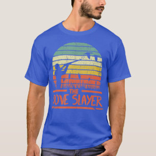 Taubenjagd Lustige Retro-Jagd Vintage T-Shirt