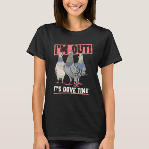 Taubenjagd und Hochlandvogel-Taubenjäger T-Shirt