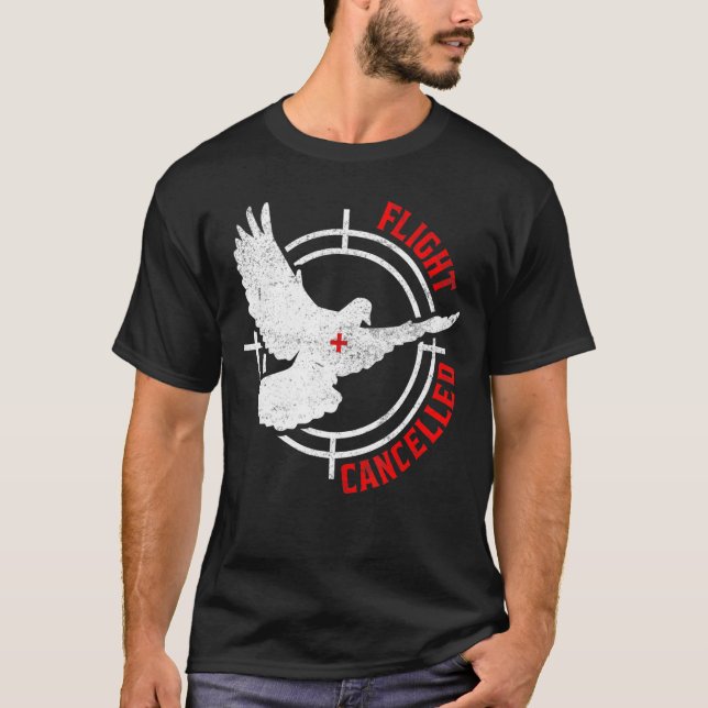 Taubenjagd Vogeljäger Tauben Jägersammlungen T-Shirt (Vorderseite)