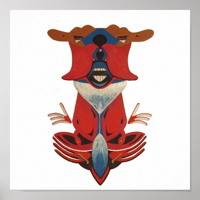 Taubenjunge Poster (Vorne)