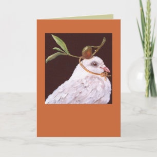 Taubenkarte (Olivia) Karte