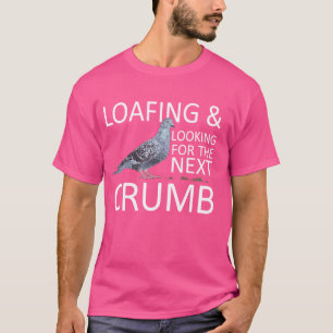 Taubenliebhaber Brieftaubenrennen Vogel Vogelbeoba T-Shirt