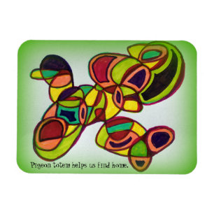 Taubenmagnet Magnet