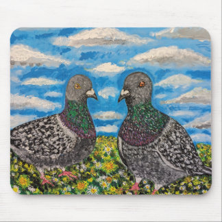 Taubenmauspad Mousepad