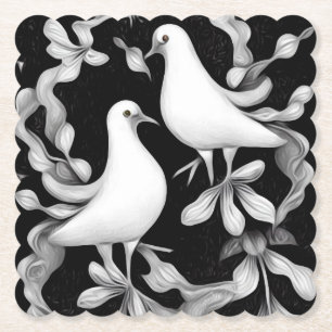 Taubenparade Untersetzer