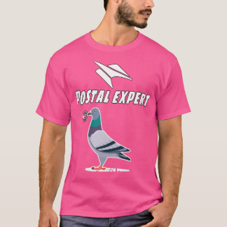 Taubenpost-Experte für die Zucht der Tragetaube 2 T-Shirt
