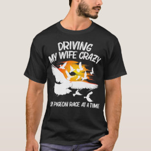 Taubenrennen-Geschenk für Männer Opa Brieftaube T-Shirt