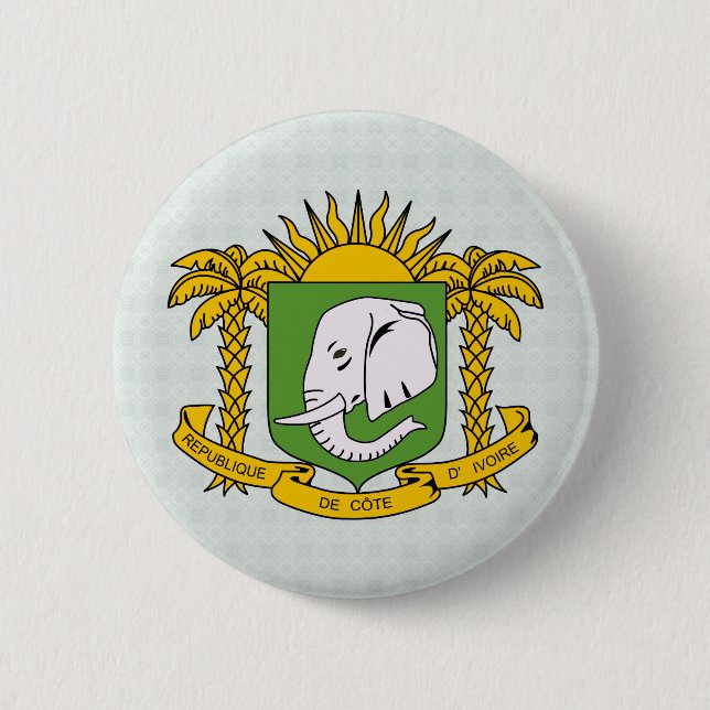 Taubenschlag Divoire Wappen Detail Button (Vorderseite)