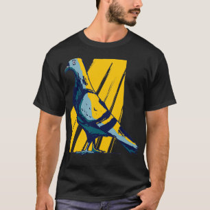 Taubenschlag für die Stadttaube Trägertaube T-Shirt
