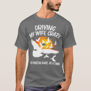 Taubenschlag Geschenk für Männer Großopfaube T-Shirt