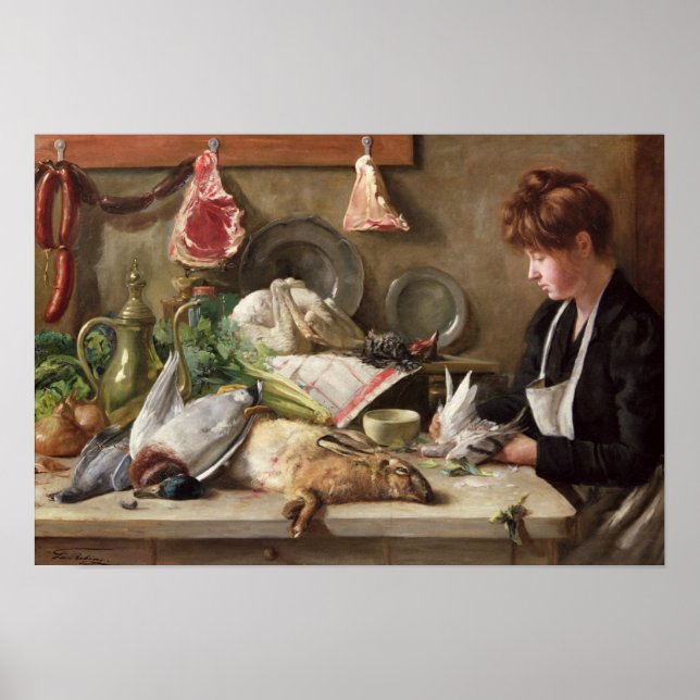 Taubenschlag Poster (Vorne)