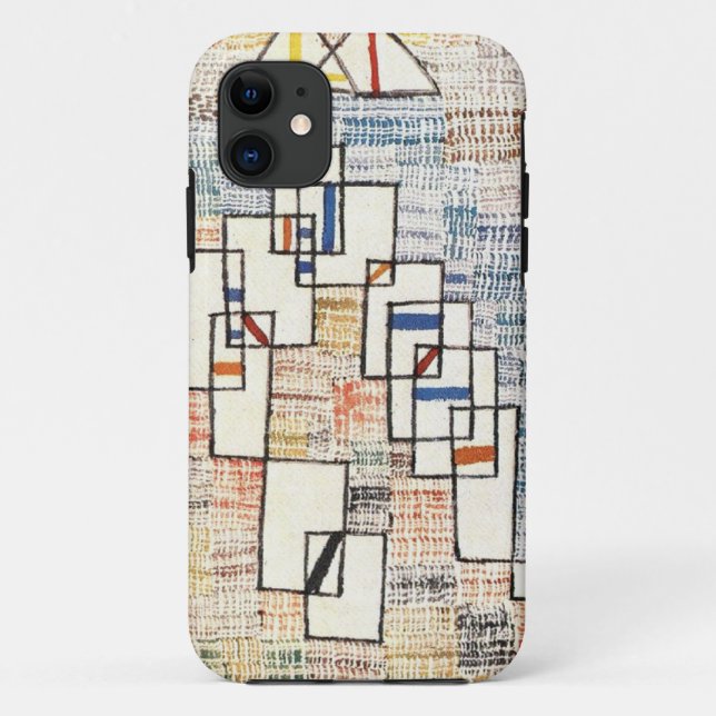 Taubenschlagde Provence durch Paul Klee Case-Mate iPhone Hülle (Rückseite)