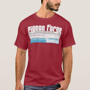 Taubenschmiede Tennessee Große Smoky-Berge TN T-Shirt
