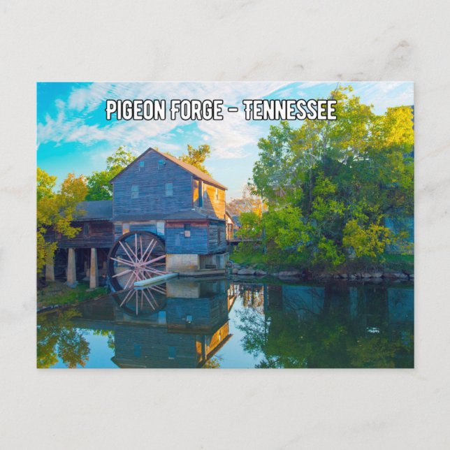 Taubenschmiede - Tennessee Postkarte (Vorderseite)