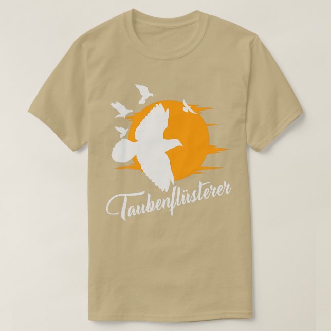 Taubensport 1 T-Shirt (Design vorne)
