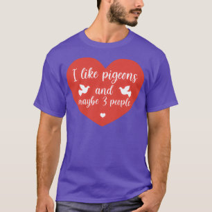 Taubenvogel 14 T-Shirt