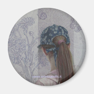 Taubenvolano le farfalle magnet