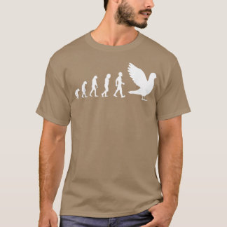 Taubenzucht-Geschenk für Evolution 2 T-Shirt